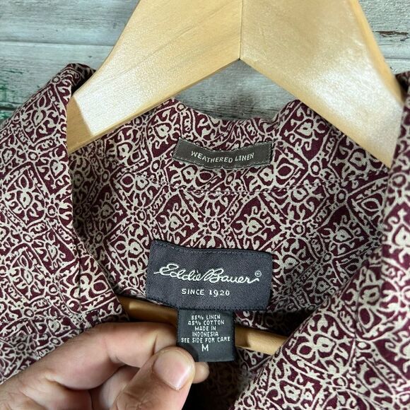 Vintage Eddie Bauer Shirt - Picture 5 of 7